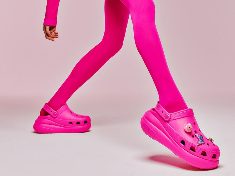 Ultra-Colorful Crocs