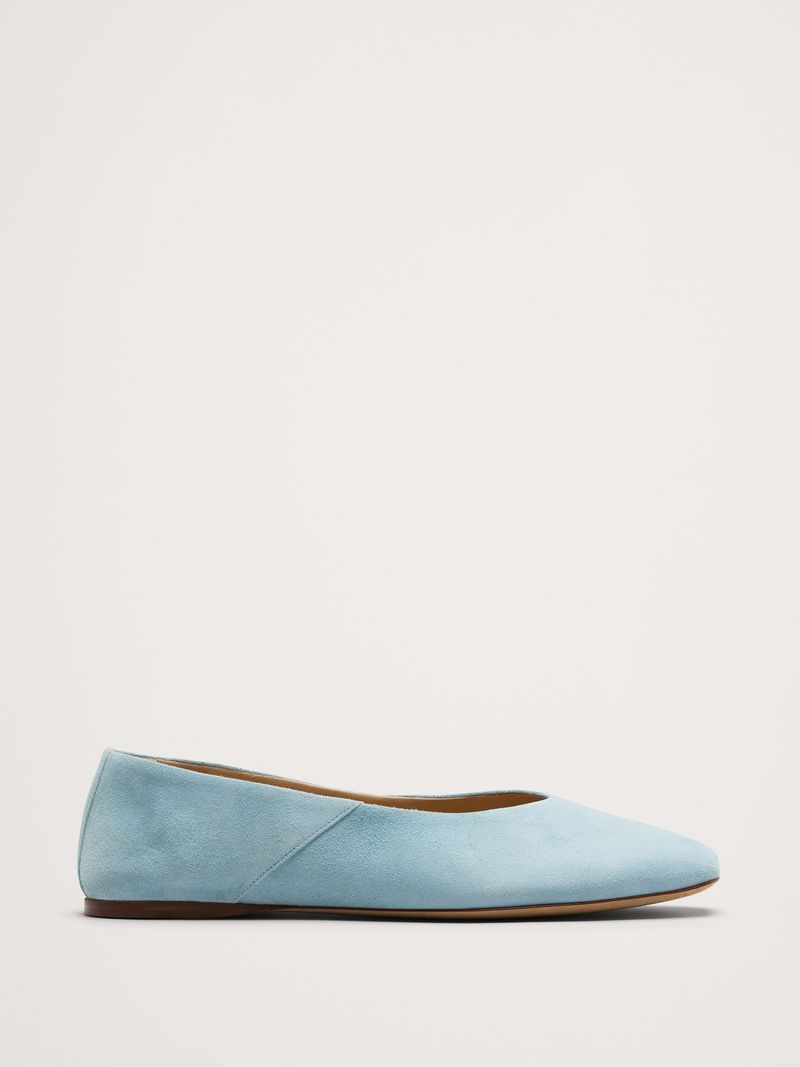 Banana Republic Italian Leather Ballet Flat