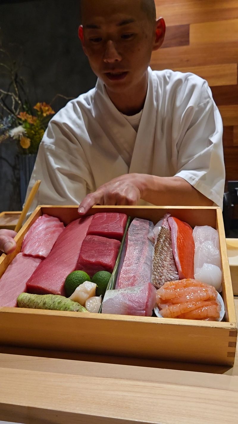 The Omakase: What You'll Eat and How the Menu Works