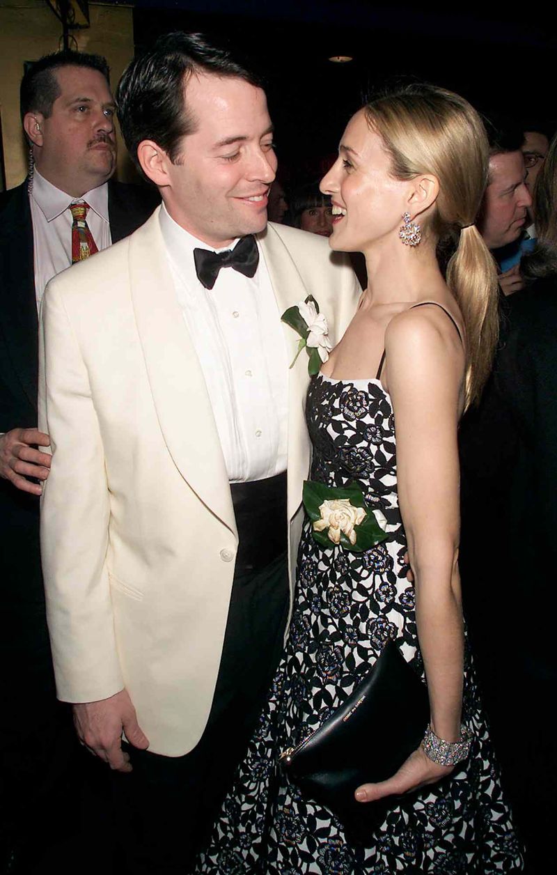 Matthew Broderick & Sarah Jessica Parker
