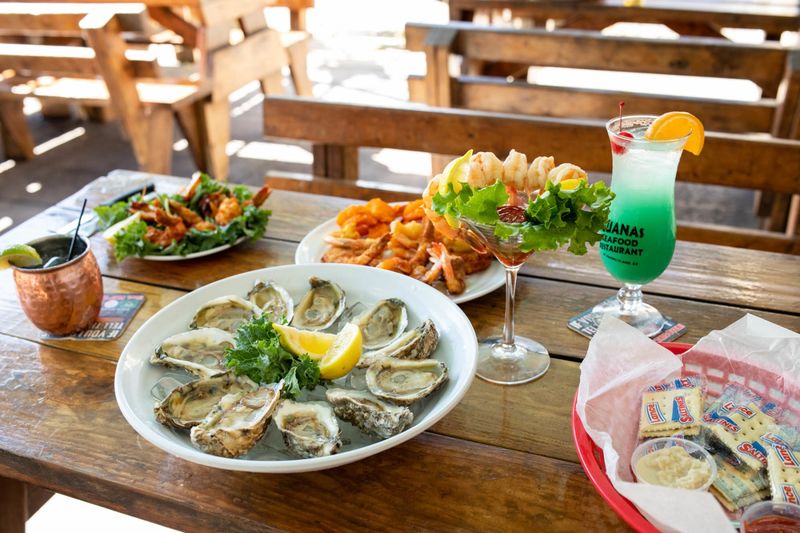 Iguanas Seafood Restaurant