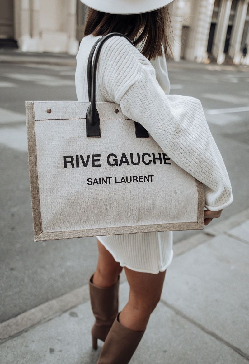 Saint Laurent Rive Gauche Tote