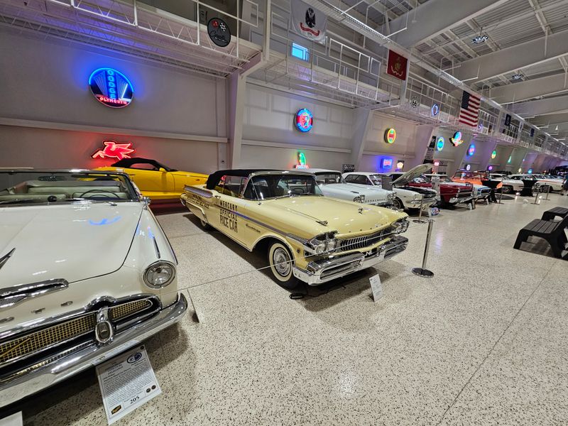 Inside the Collection: Over 400 Classic American Muscle Cars