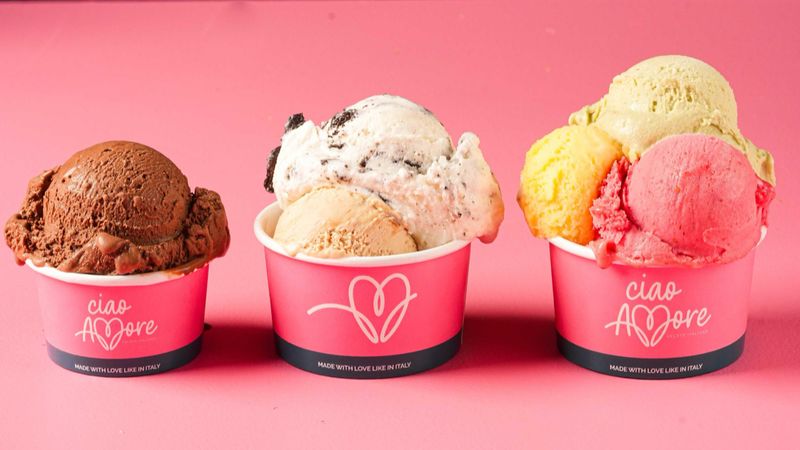Ciao Amore Italian Gelato, Caffè & Bakery — Miami Beach, FL