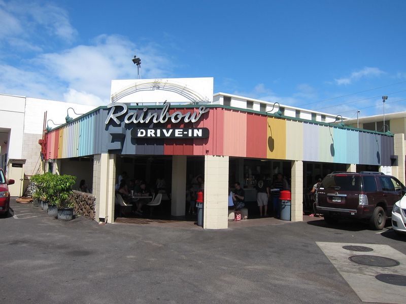 Rainbow Drive-In, Honolulu