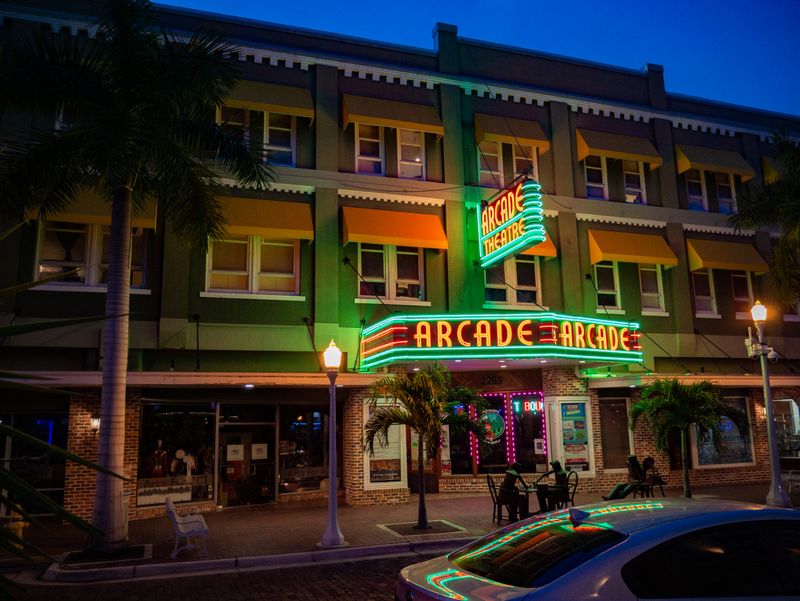 Historic Arcade Theatre – Fort Myers