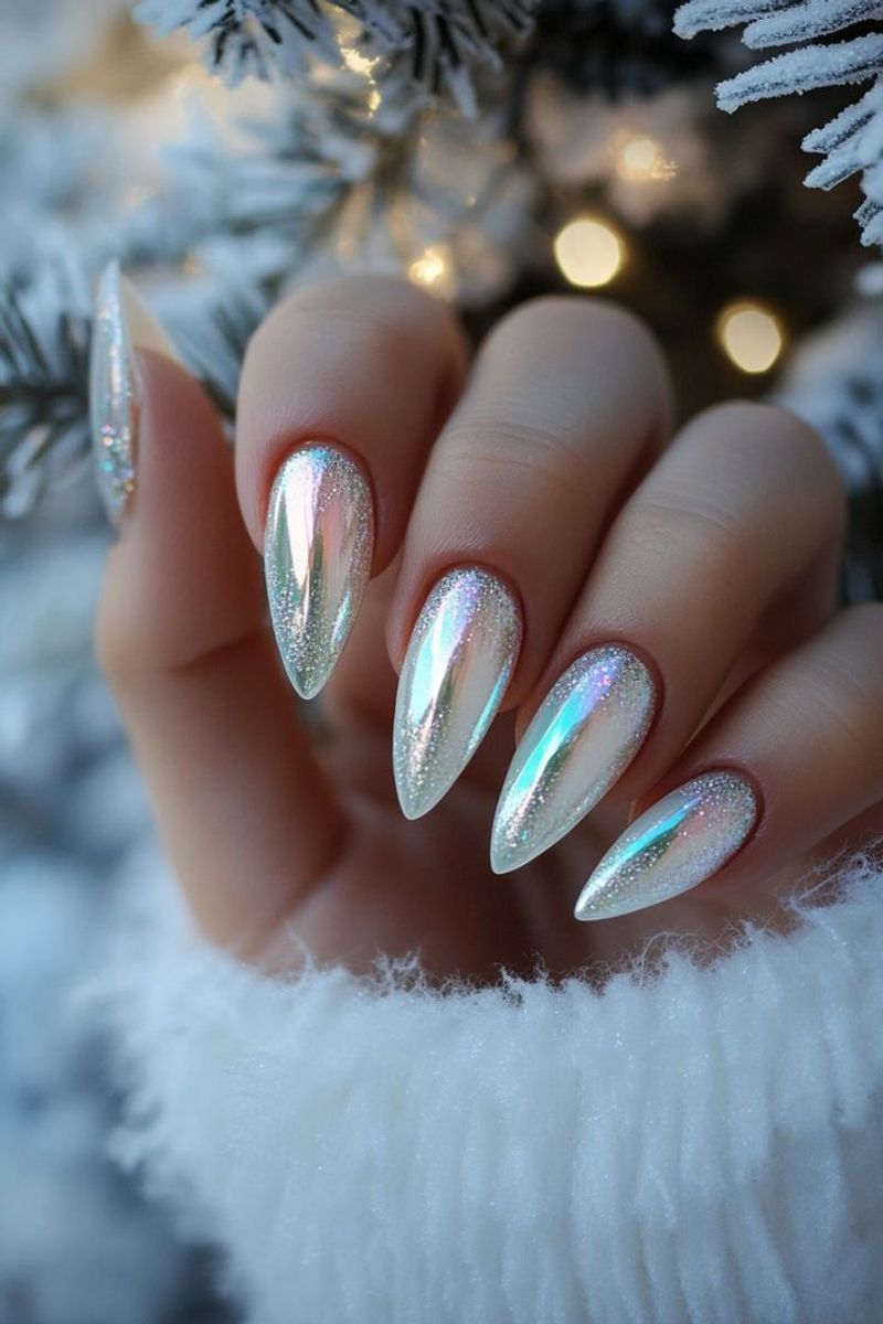 From Fuchsia to Frosty Pink, 10 Colorful Nail Ideas That'll Stand Out in the Snow