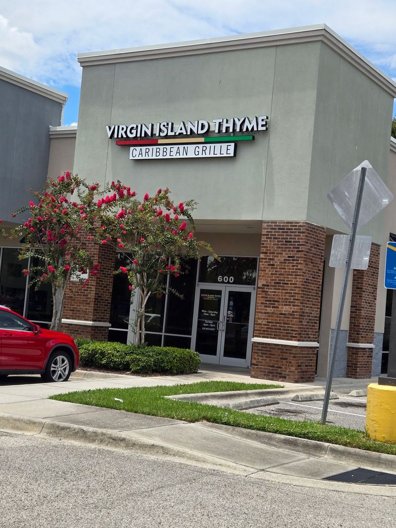 Virgin Island Thyme — Orlando, FL