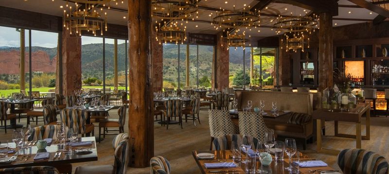 Grand View Dining Room at Garden of the Gods Resort, Colorado Springs