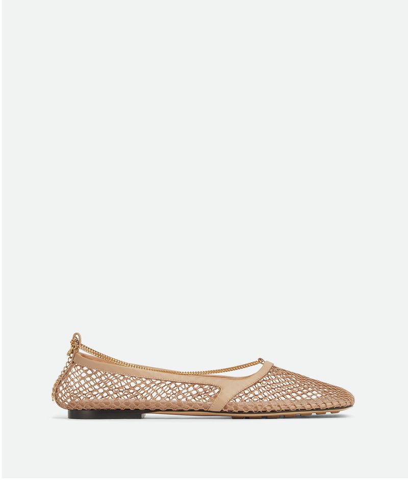 Bottega Veneta Stretch Ballerina Flat