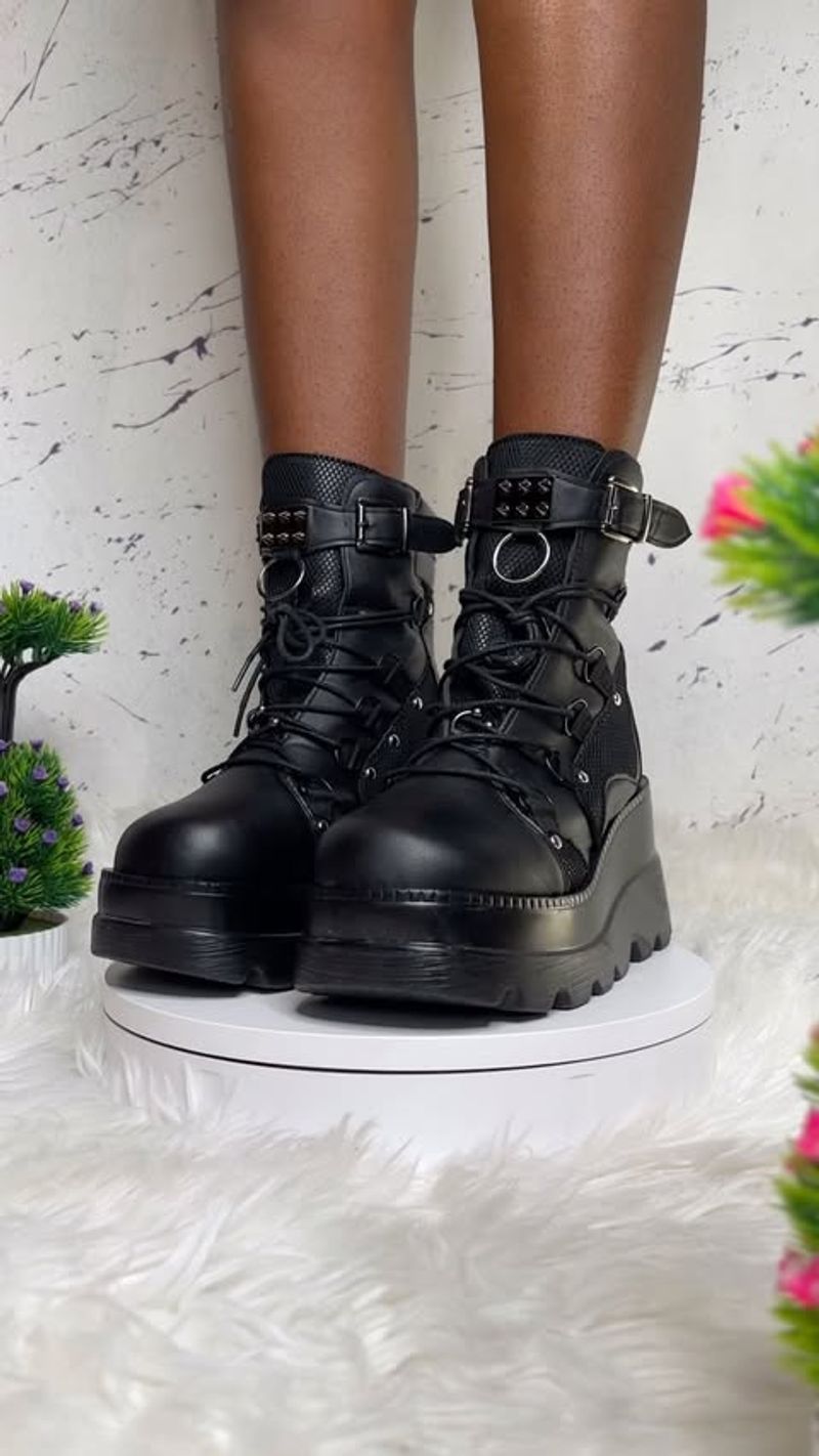 Chunky Platform Boots