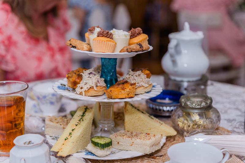 The Tilted Teacup Tea Room and Boutique — Brooksville, FL