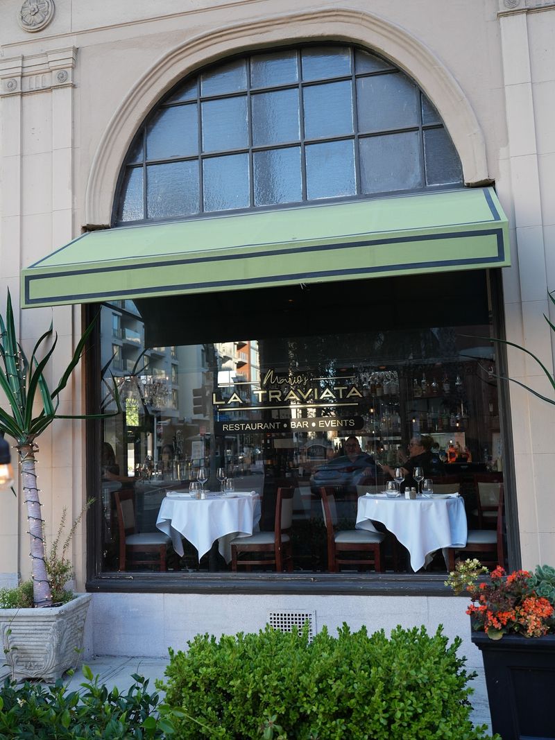 Mario's La Traviata