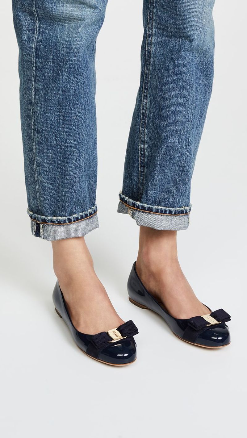 Salvatore Ferragamo Varina Flats