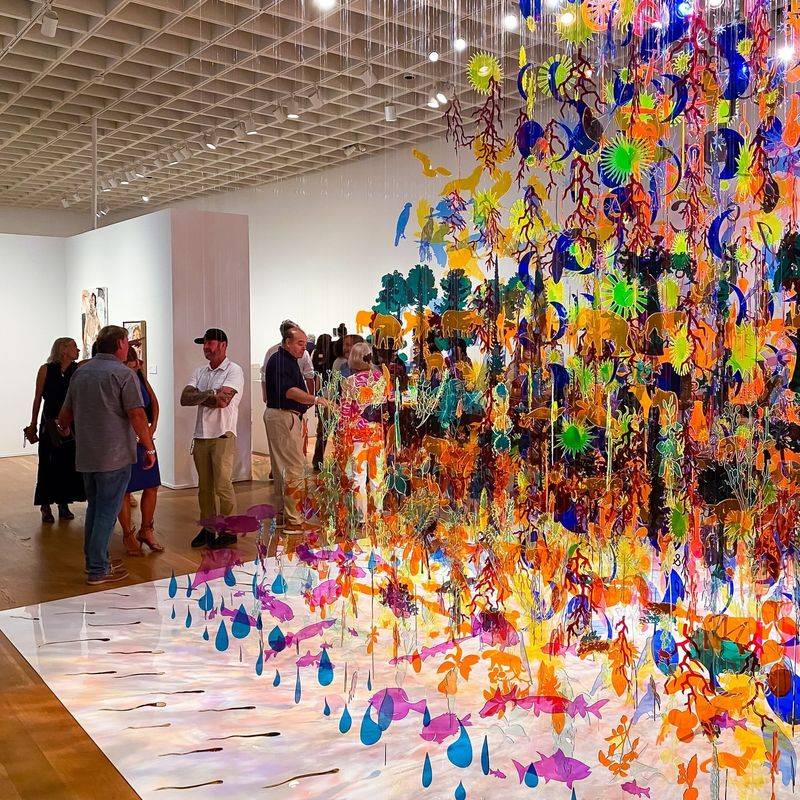 Have a low-key art afternoon at the Orlando Museum of Art