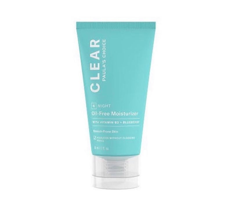 Paula’s Choice Clear Oil-Free Moisturizer