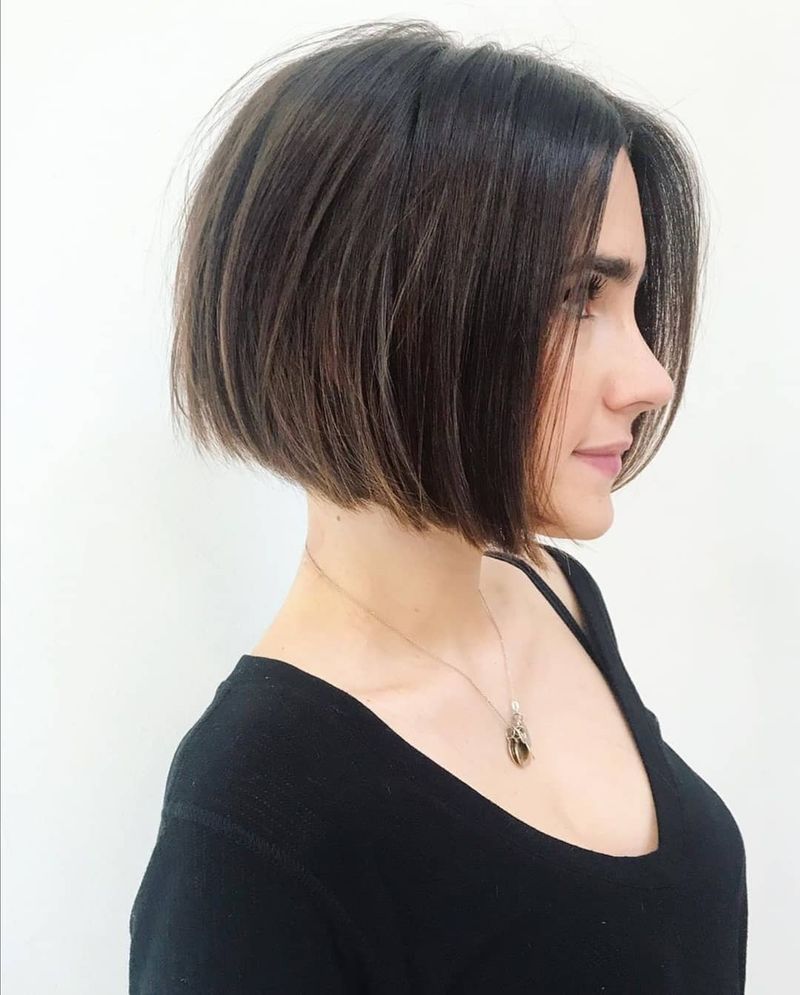 Jaw-Length Inverted Bob