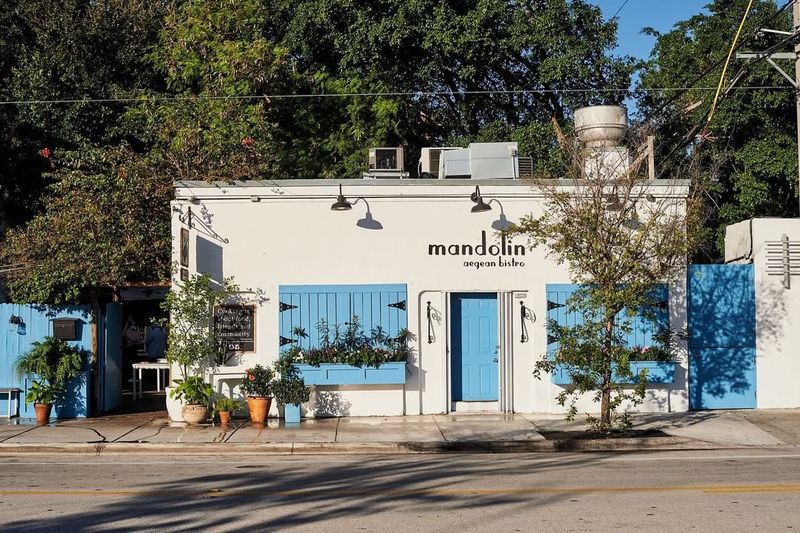 Mandolin Aegean Bistro (Miami)