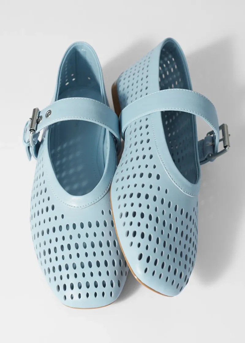 & Other Stories Mary-Jane Ballet Flats