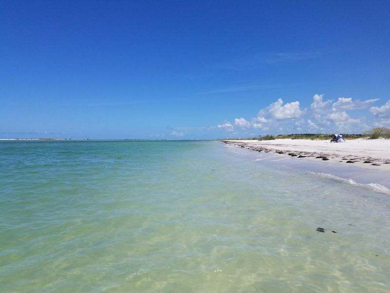 North Beach at Fort De Soto Park (St. Pete area)