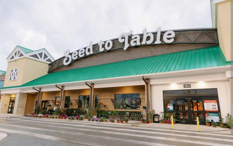 Seed to Table Seafood Counter — Naples