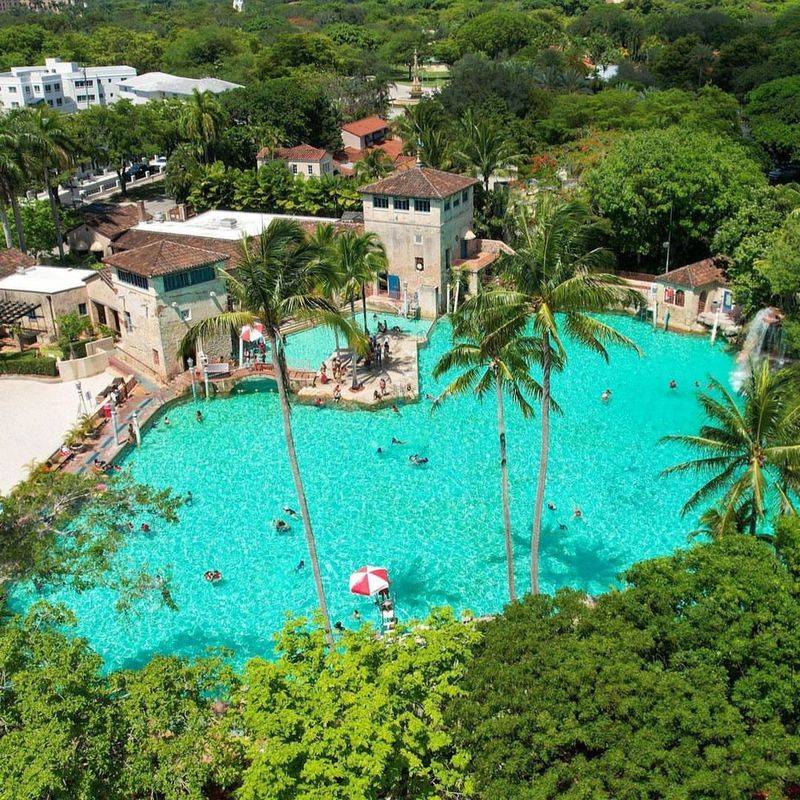 The Coral Gables Venetian Pool – Coral Gables