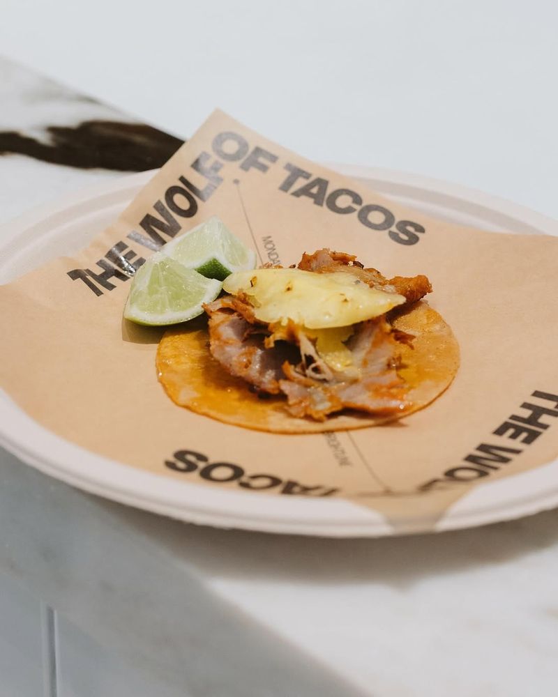 Wolf of Tacos at Central Fare Food Collective