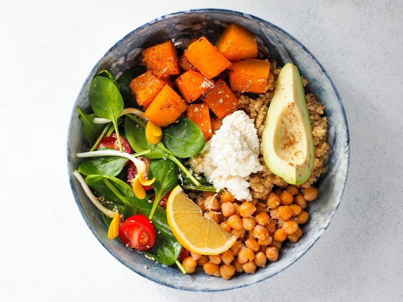 Quinoa and Chickpea Salad