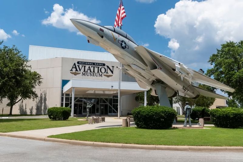 Visit the National Naval Aviation Museum