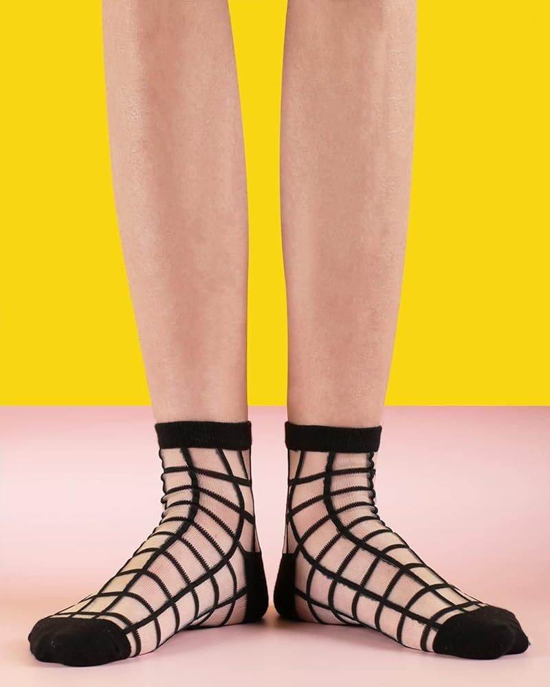 SALSPOR Sheer Socks