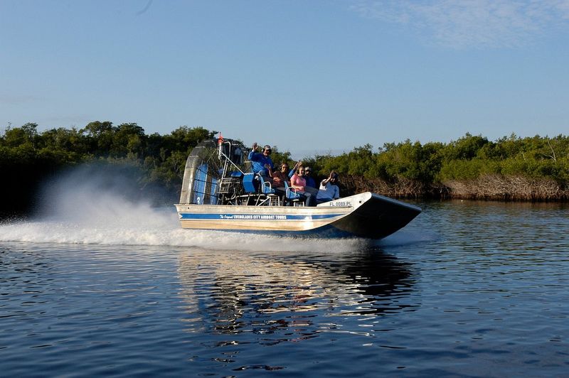 Airboat the Everglades