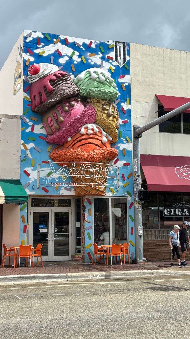 Azucar Ice Cream Company — Miami