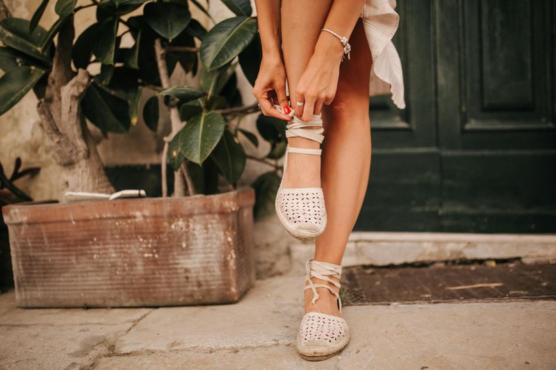 Espadrille Flats