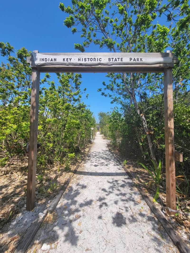 Indian Key Historic State Park — Islamorada