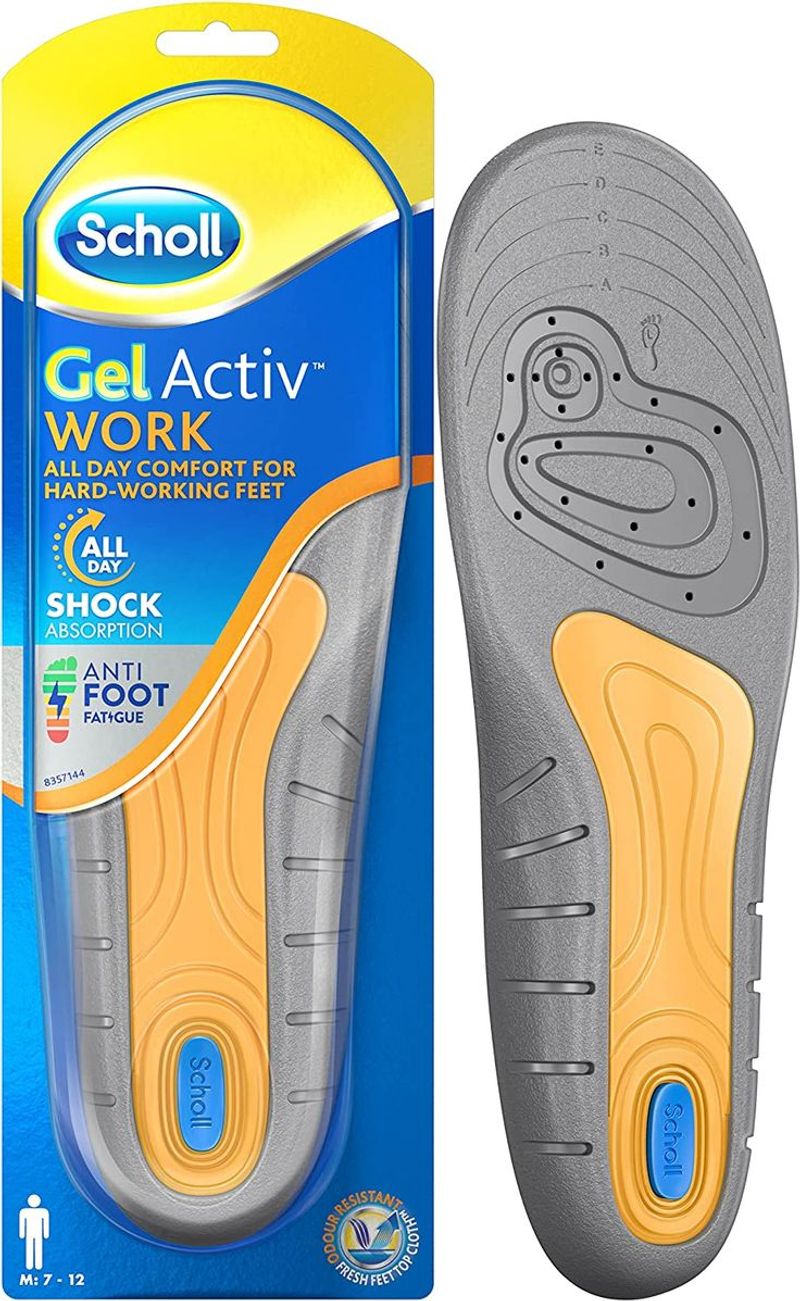 Scholl GelActiv Work Insoles