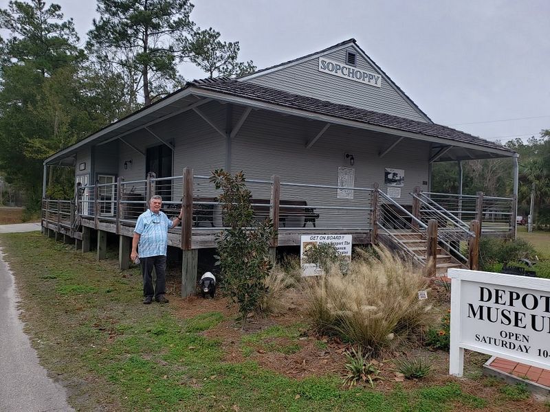 Sopchoppy (Wakulla County, near Tallahassee)