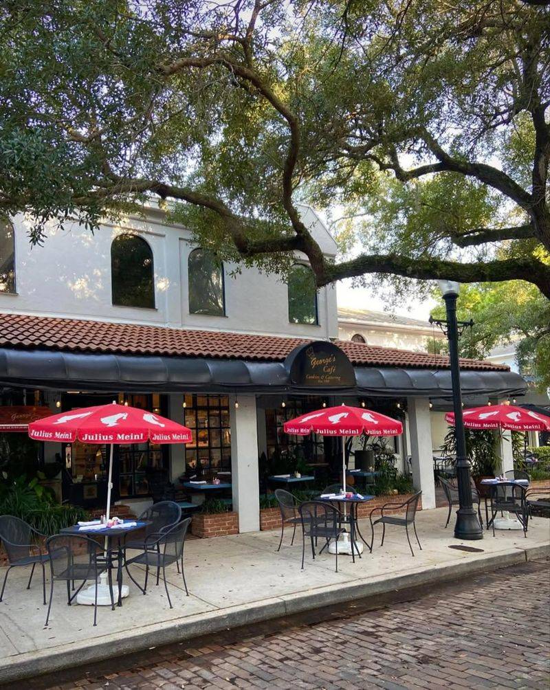 Snack stop: something sweet or a patio lunch