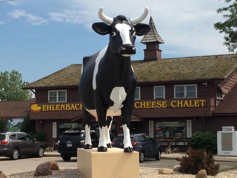 Ehlenbach's Cheese Chalet Inc, DeForest