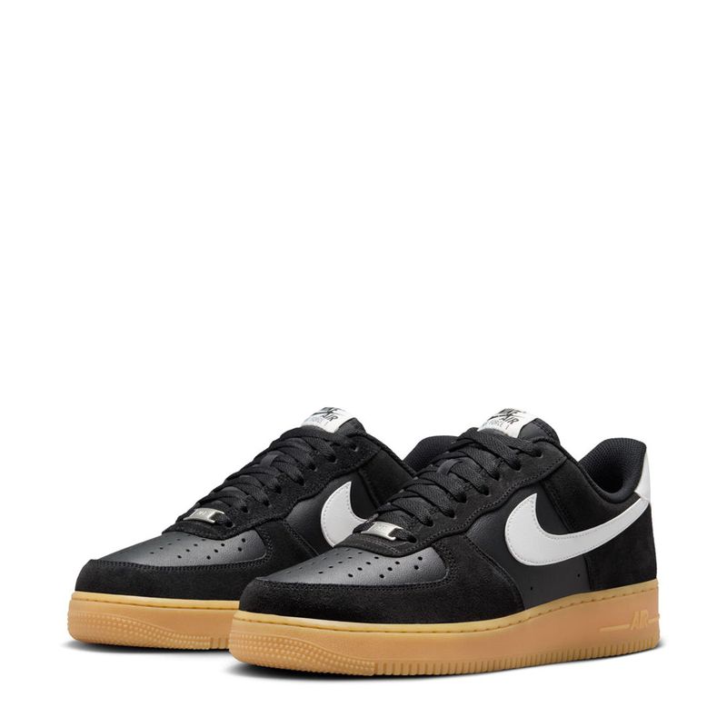 Nike Air Force 1 Low '07 LV8 Black Summit White Gum