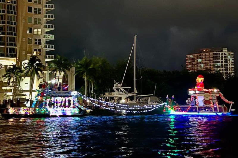 Seminole Hard Rock Winterfest Boat Parade (Fort Lauderdale)