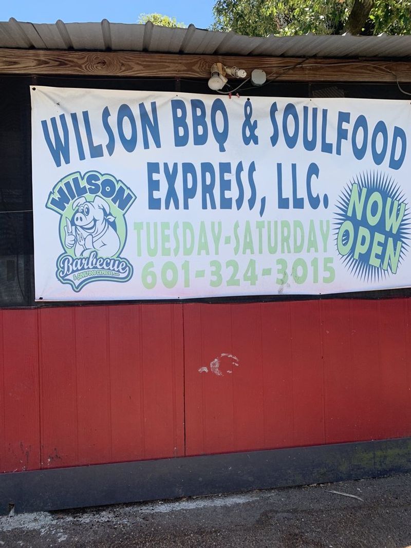 Wilson BBQ & Soulfood Express LLC