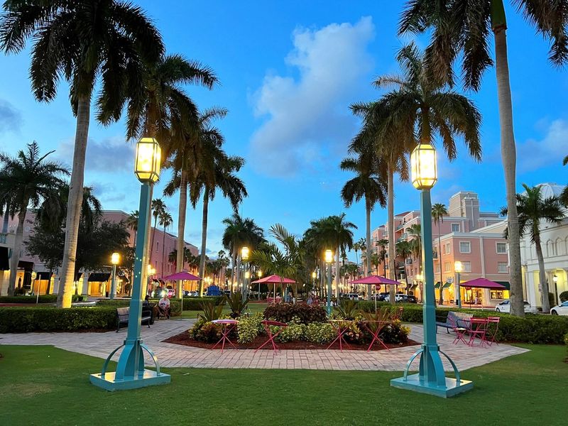 Wander Through Mizner Park (Boca Raton)