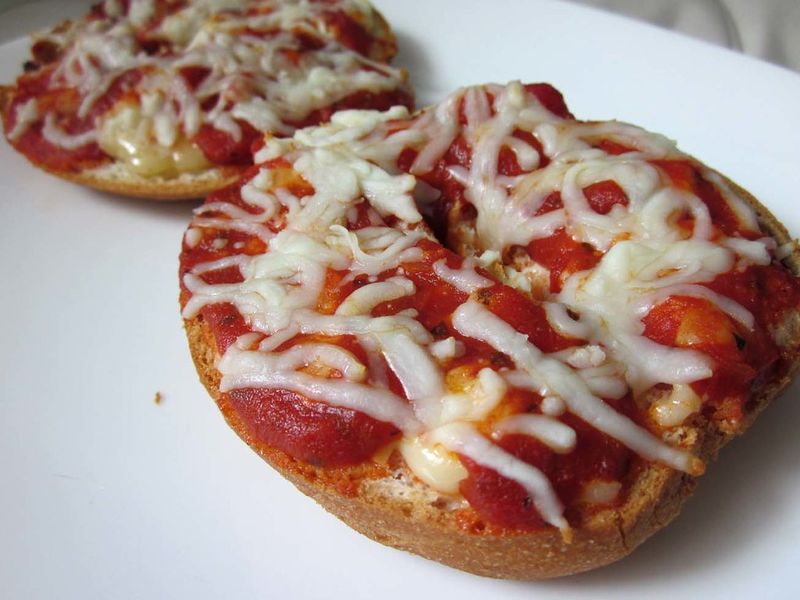 Pizza Bagels