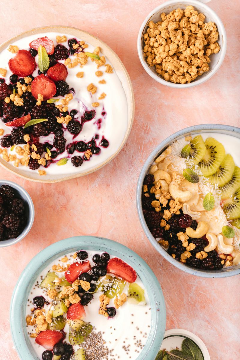 Greek Yogurt with Fruit and Nuts