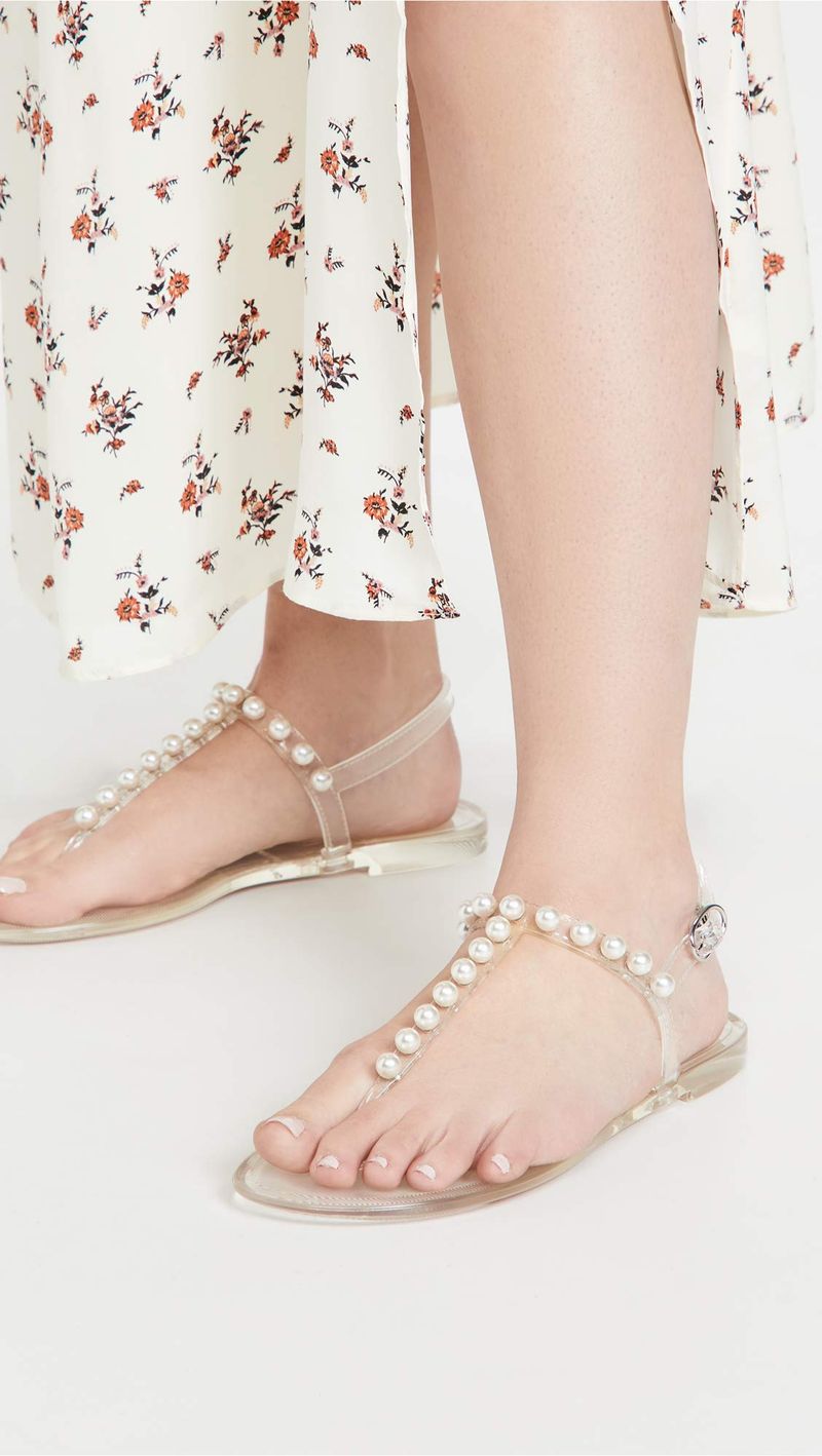 Stuart Weitzman Goldie Jelly