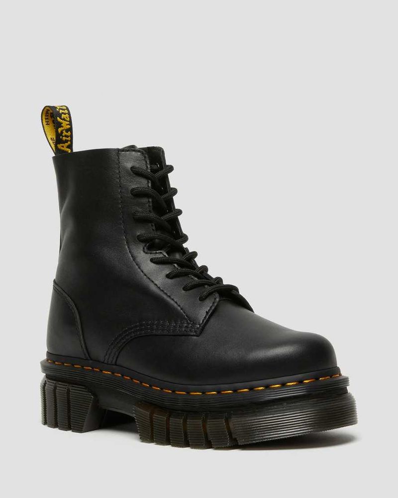 Audrick Leather Platform Boots