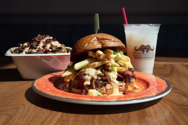 Divine Bovine Burgers, Tucson