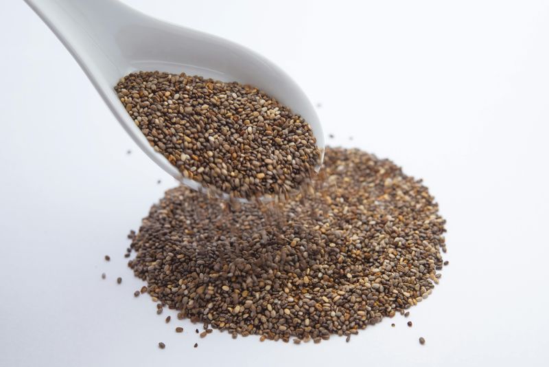 Sneak in Hemp Hearts or Chia Seeds