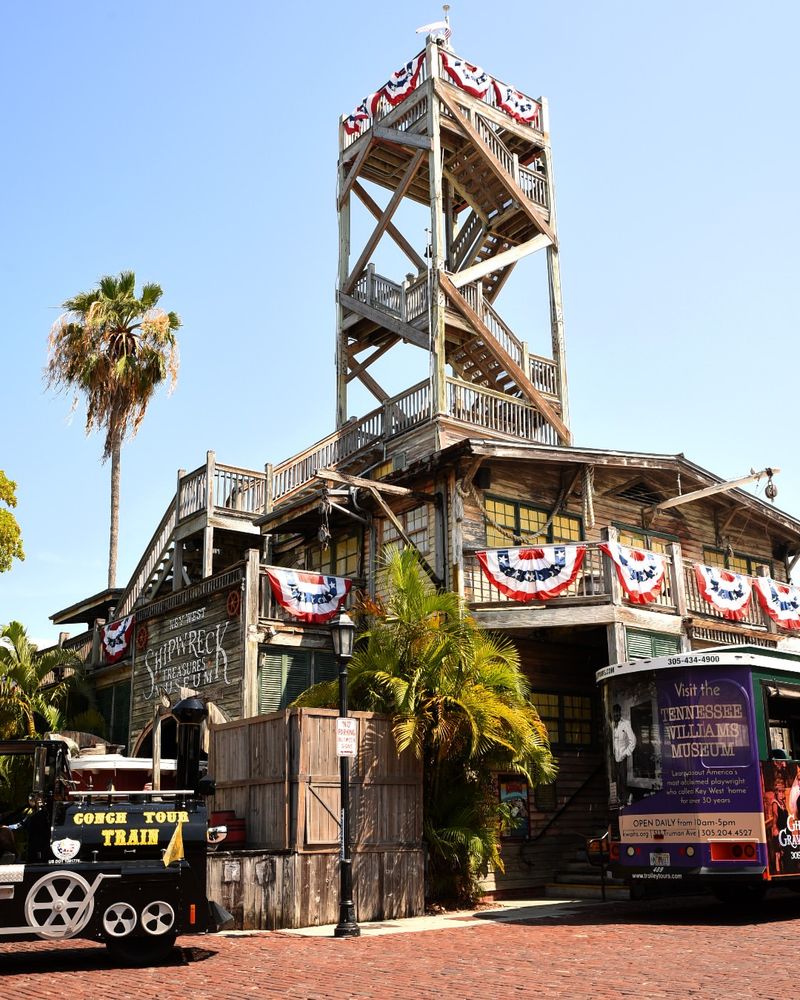 Key West Shipwreck Museum Tower – Key West