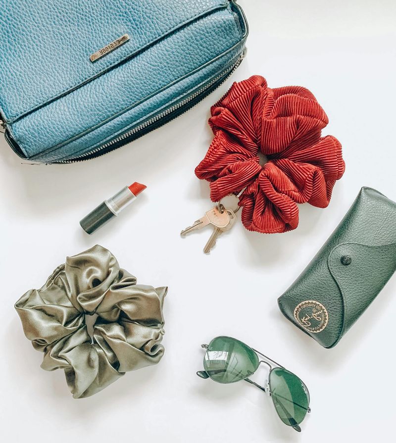 Velvet Scrunchies